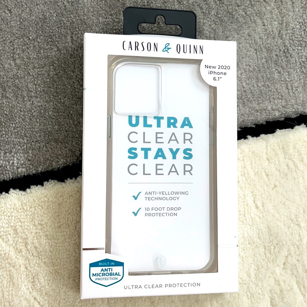 Carson & Quinn Clear Case